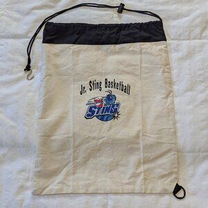 Charlotte Jr. Sting WNBA Nike Drawstring Bag